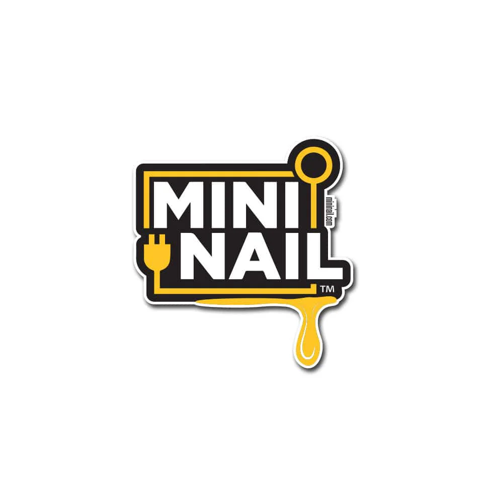MiniNail Drip Logo Sticker