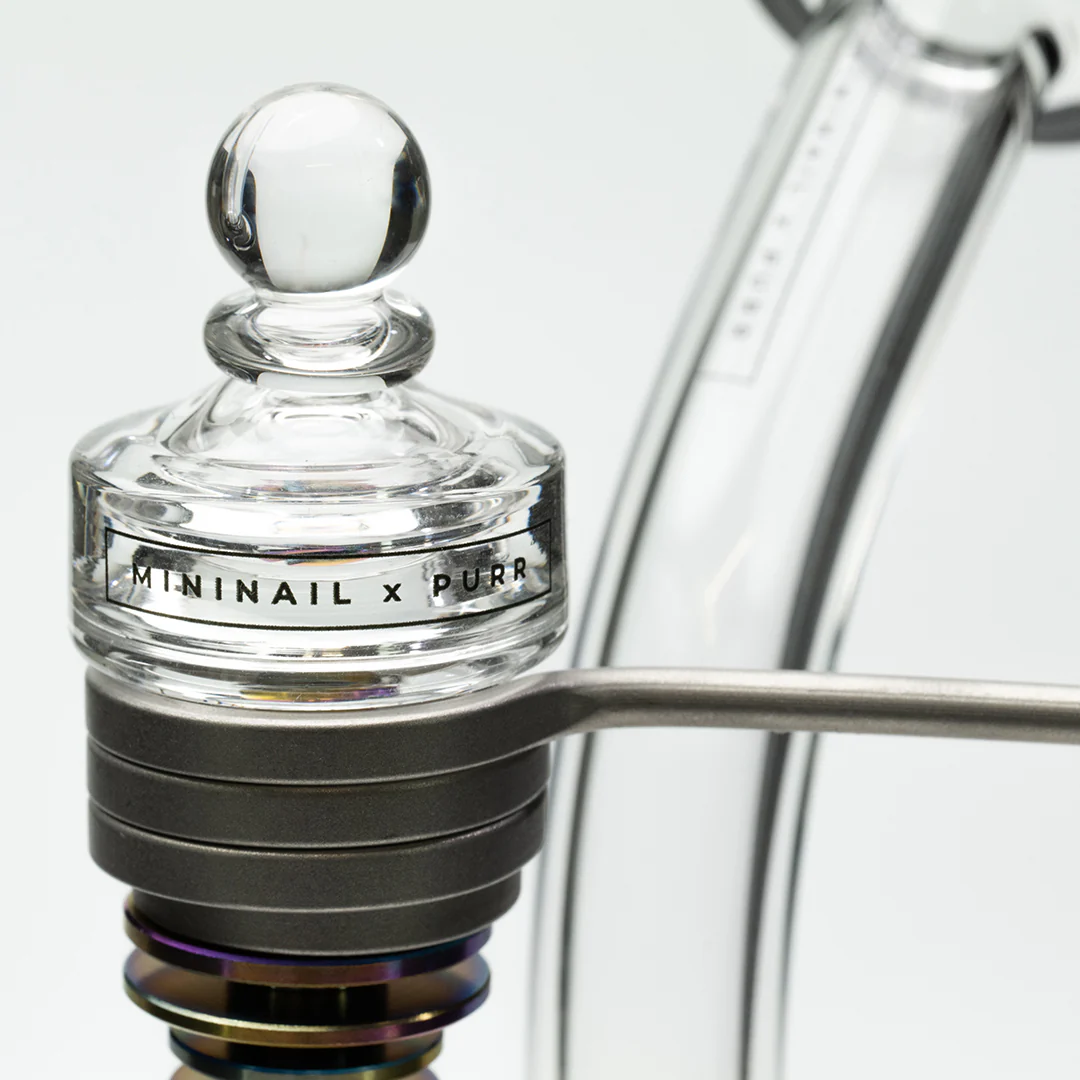 Glass Cyclone Carb Cap - Image 3