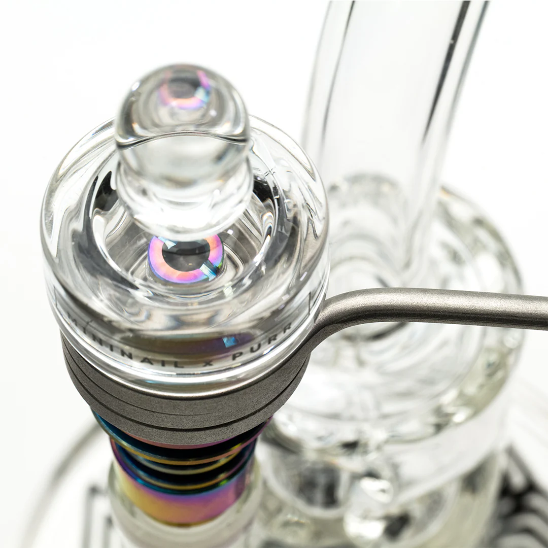 Glass Cyclone Carb Cap - Image 5