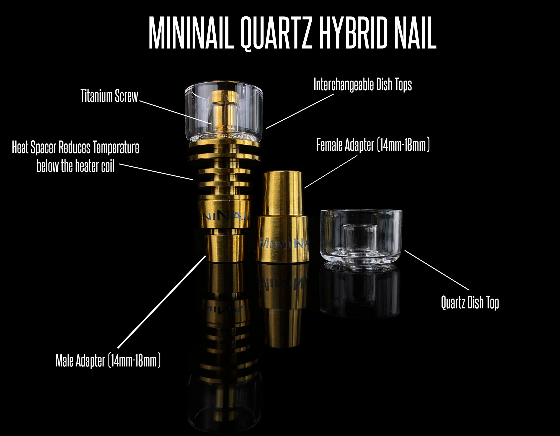 Quartz Hybrid Universal Nail - Image 6