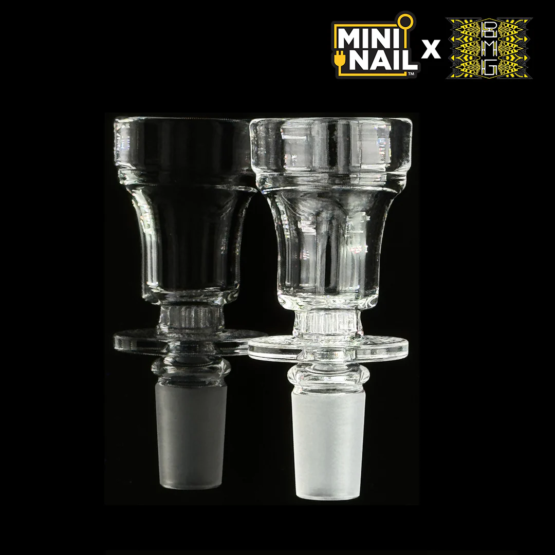 MiniNail x BMG Quartz Flower Bowl