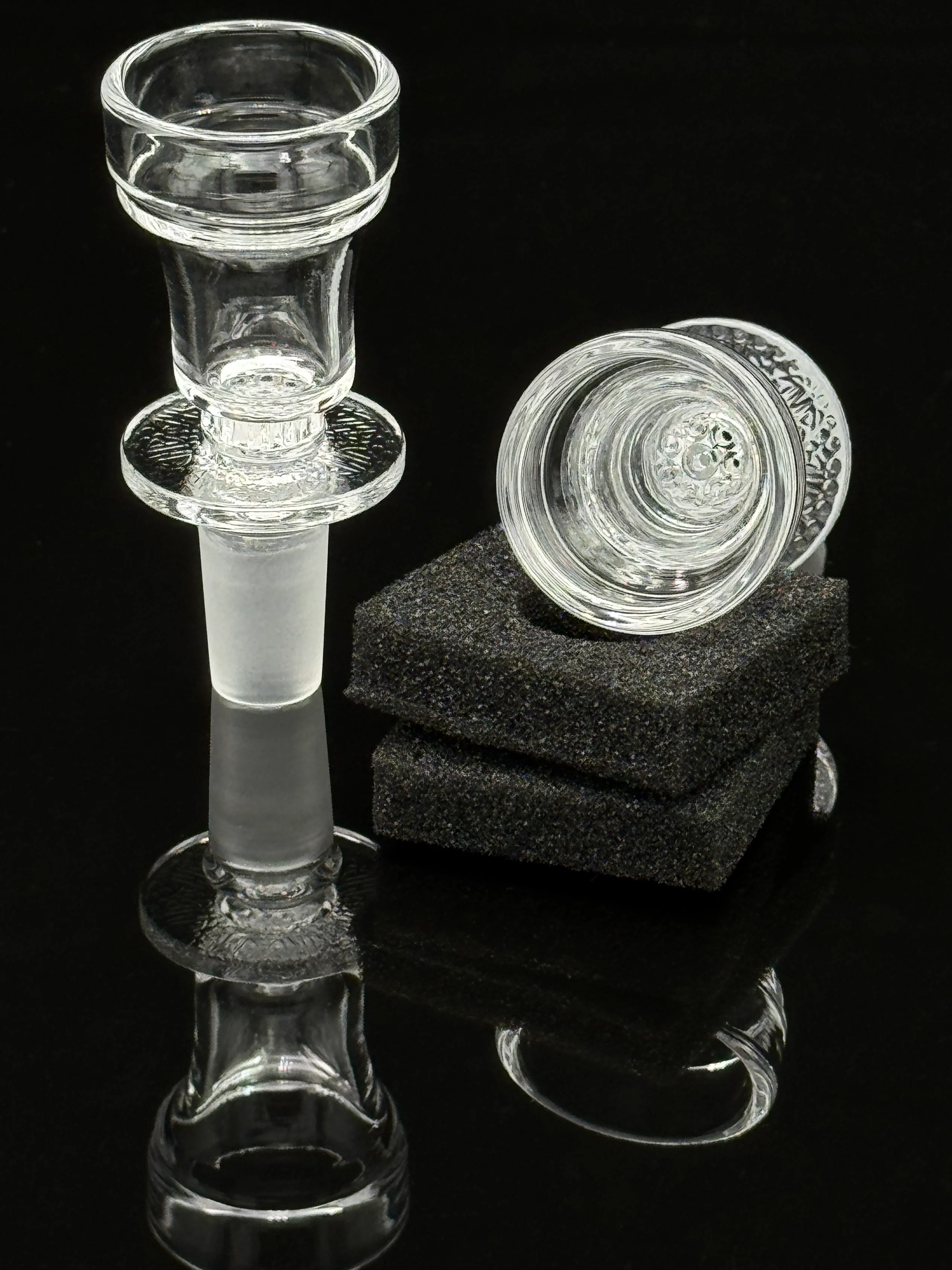 MiniNail x BMG Quartz Flower Bowl - Image 5