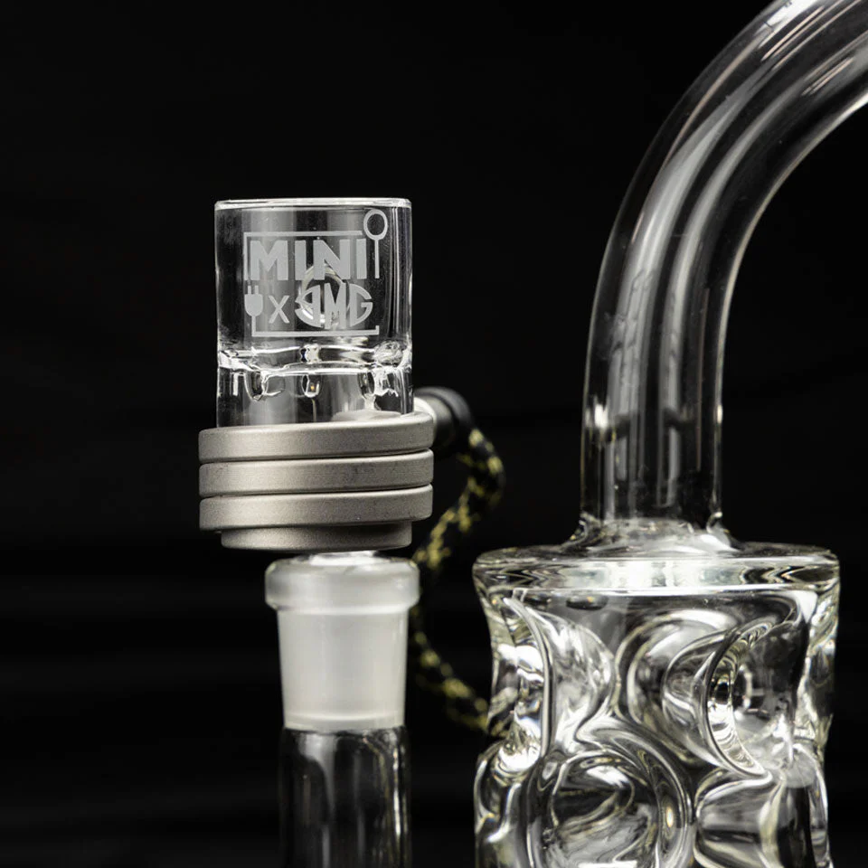 MiniNail x BMG Quartz Globstopper Banger (14mm) - Image 4