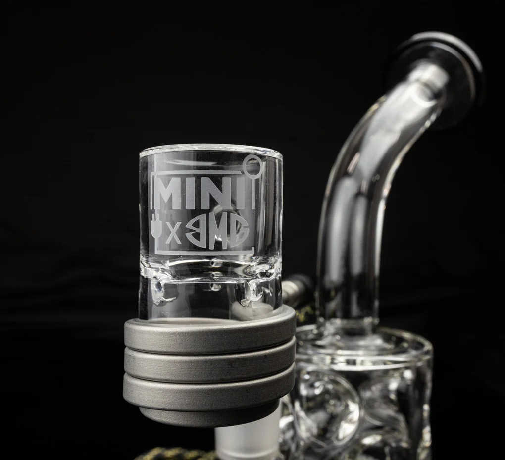 MiniNail x BMG Quartz Globstopper Banger (14mm) - Image 5