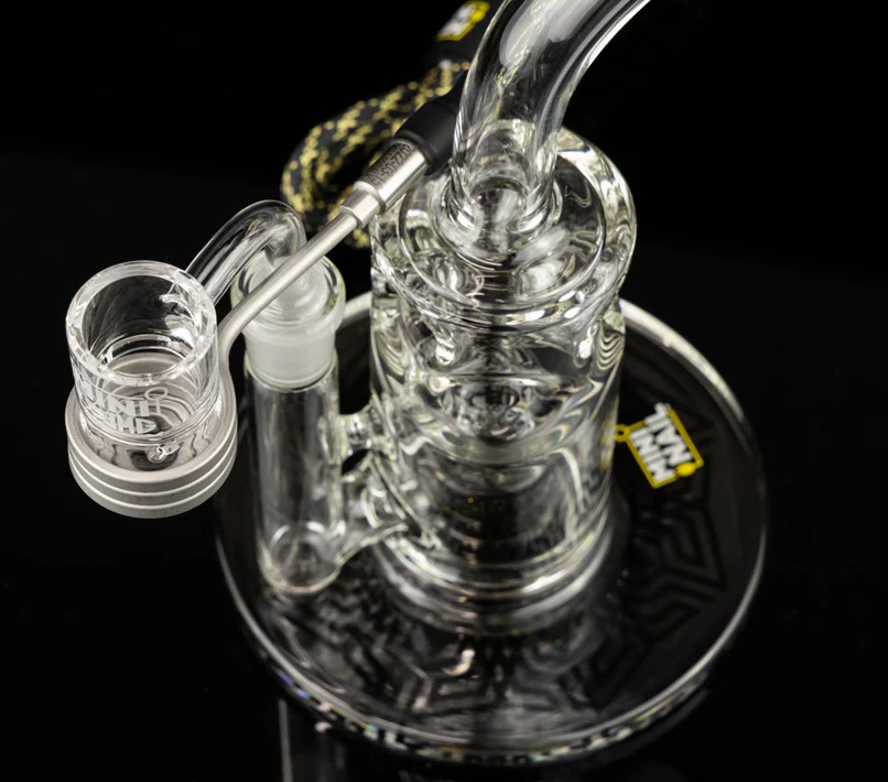 MiniNail x BMG Quartz Globstopper Banger (14mm) - Image 6