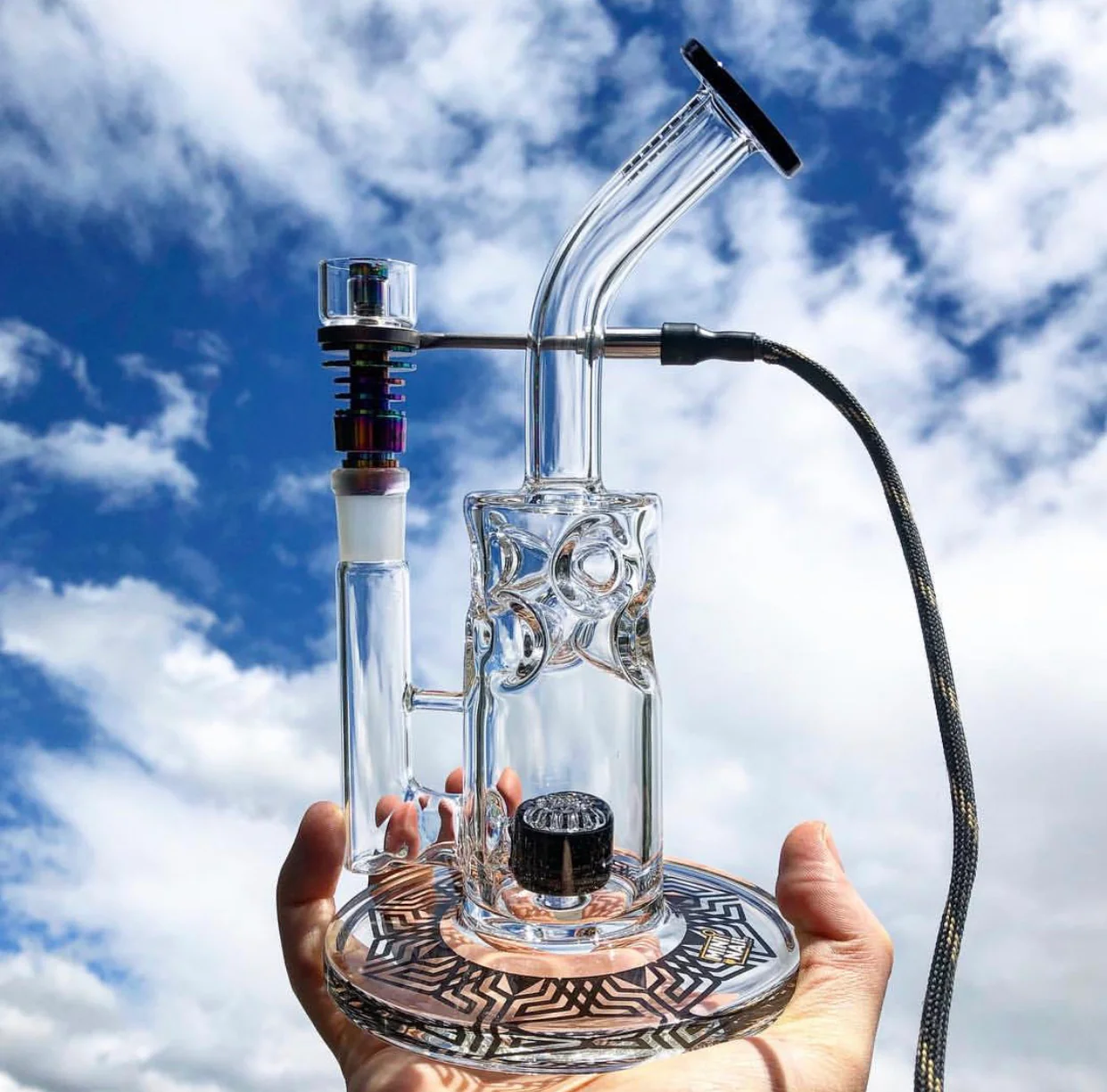Swiss Honeycomb Rig (Black Onyx) - Image 10