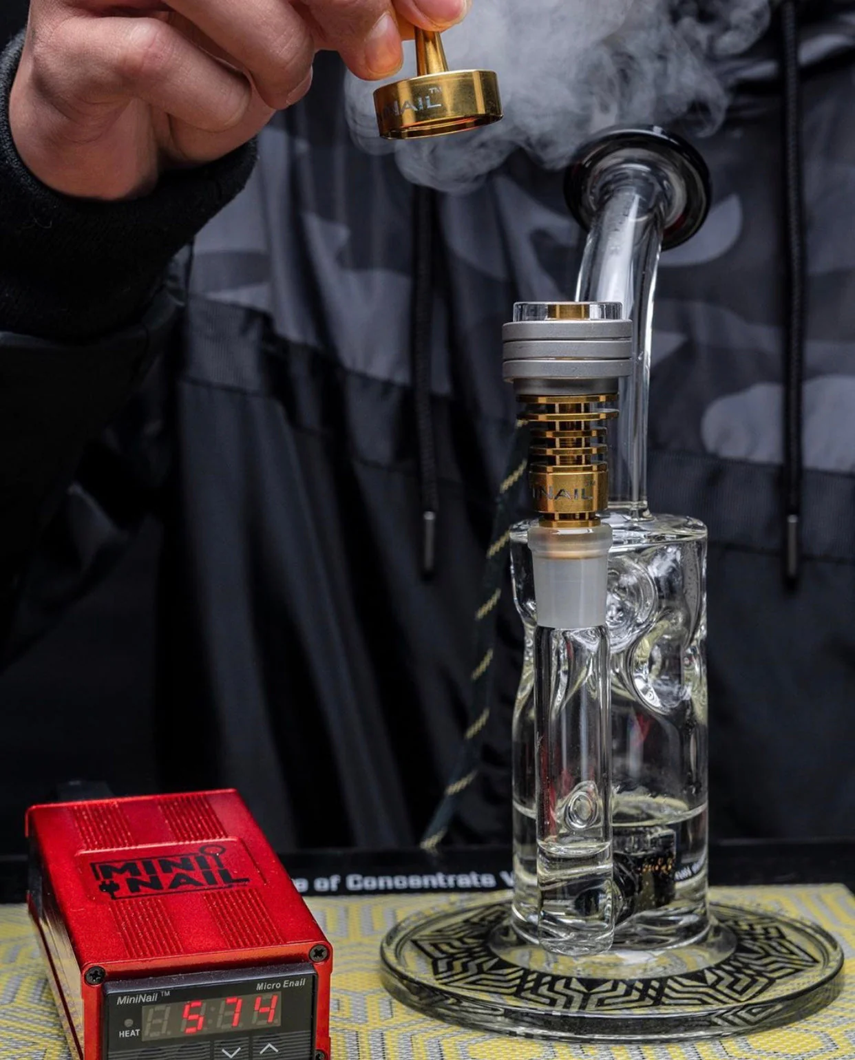 Swiss Honeycomb Rig (Black Onyx) - Image 7
