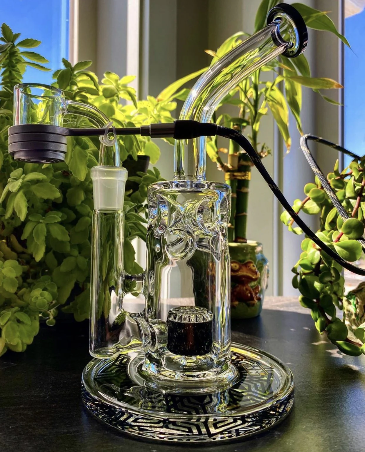 Swiss Honeycomb Rig (Black Onyx) - Image 8