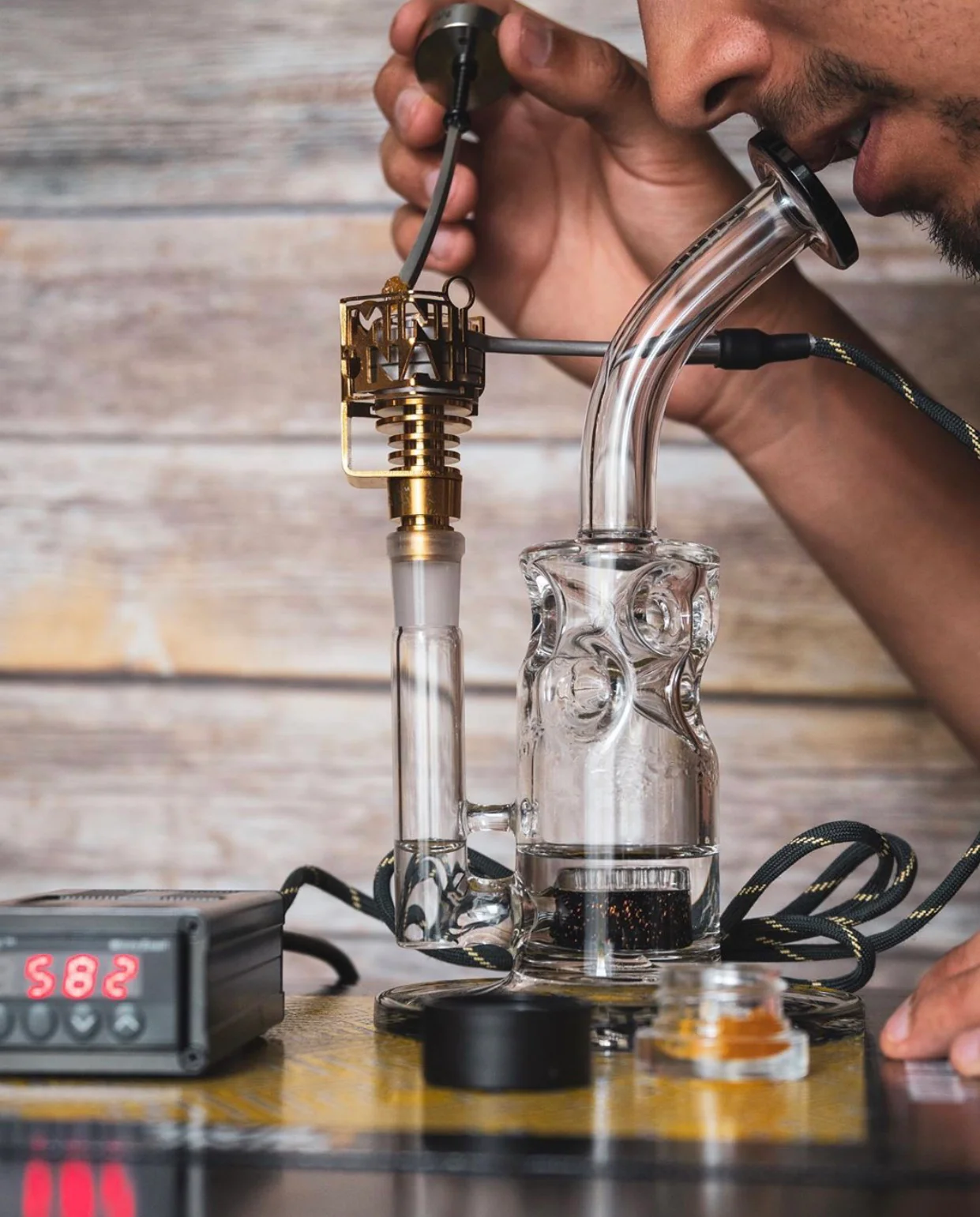 Swiss Honeycomb Rig (Black Onyx) - Image 9