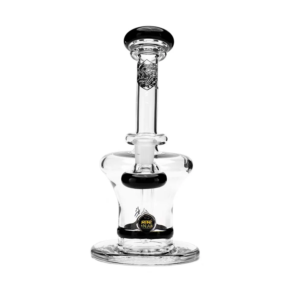 Glass Top Hat Rig (Black Galaxy) - Image 3