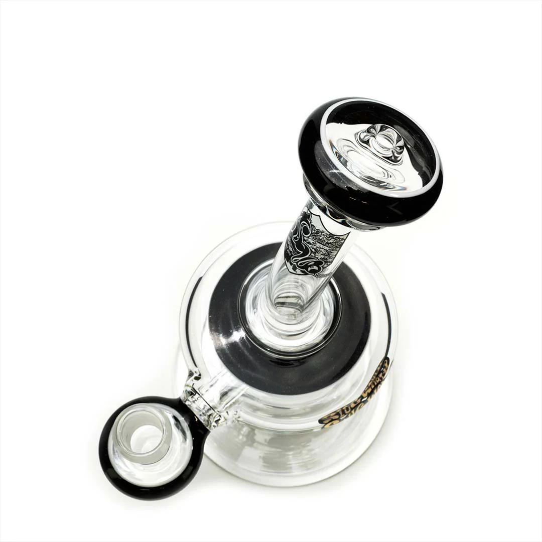 Glass Top Hat Rig (Black Galaxy) - Image 4