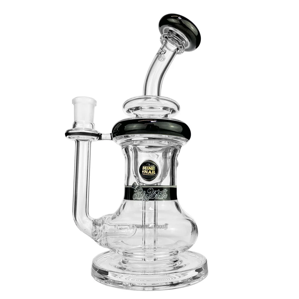 Glass Incycler Rig (Black Galaxy) - Image 3