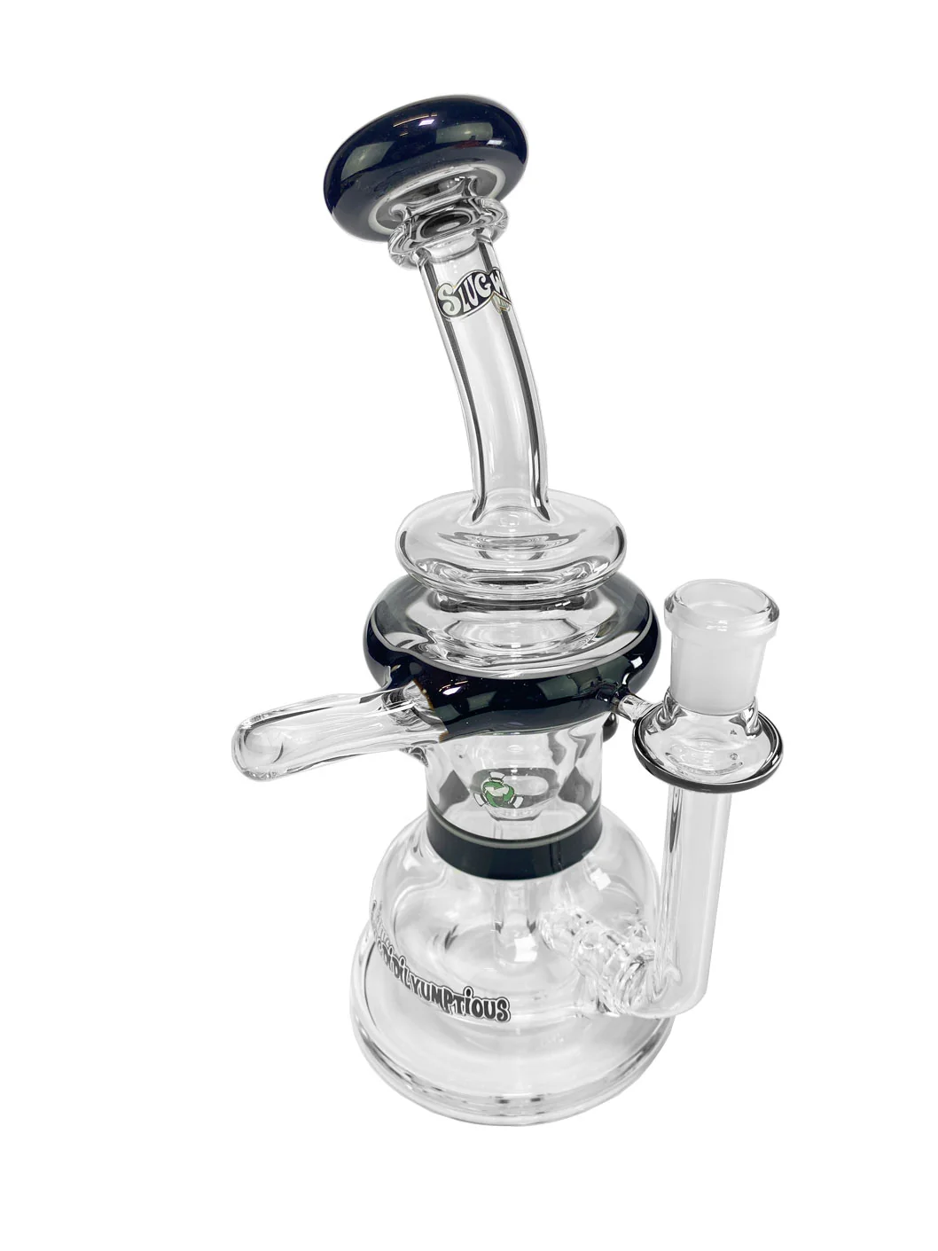 Glass Incycler Rig (Black Galaxy) - Image 4