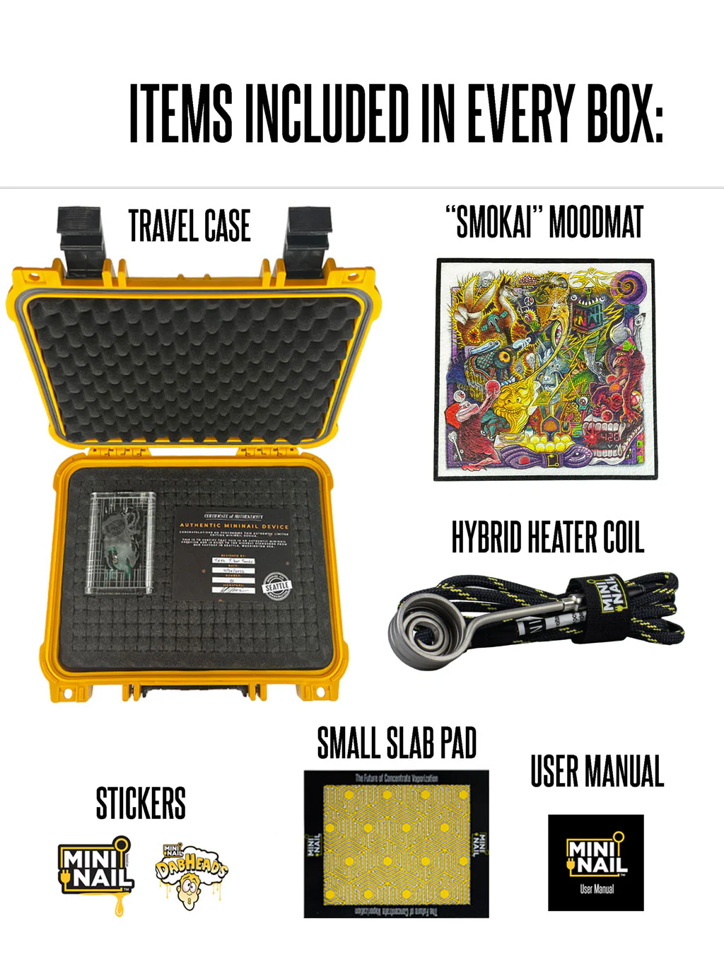 MININAIL X TOTH TIBOR GLASS ENAIL KIT (LIMITED EDITION) - Image 7