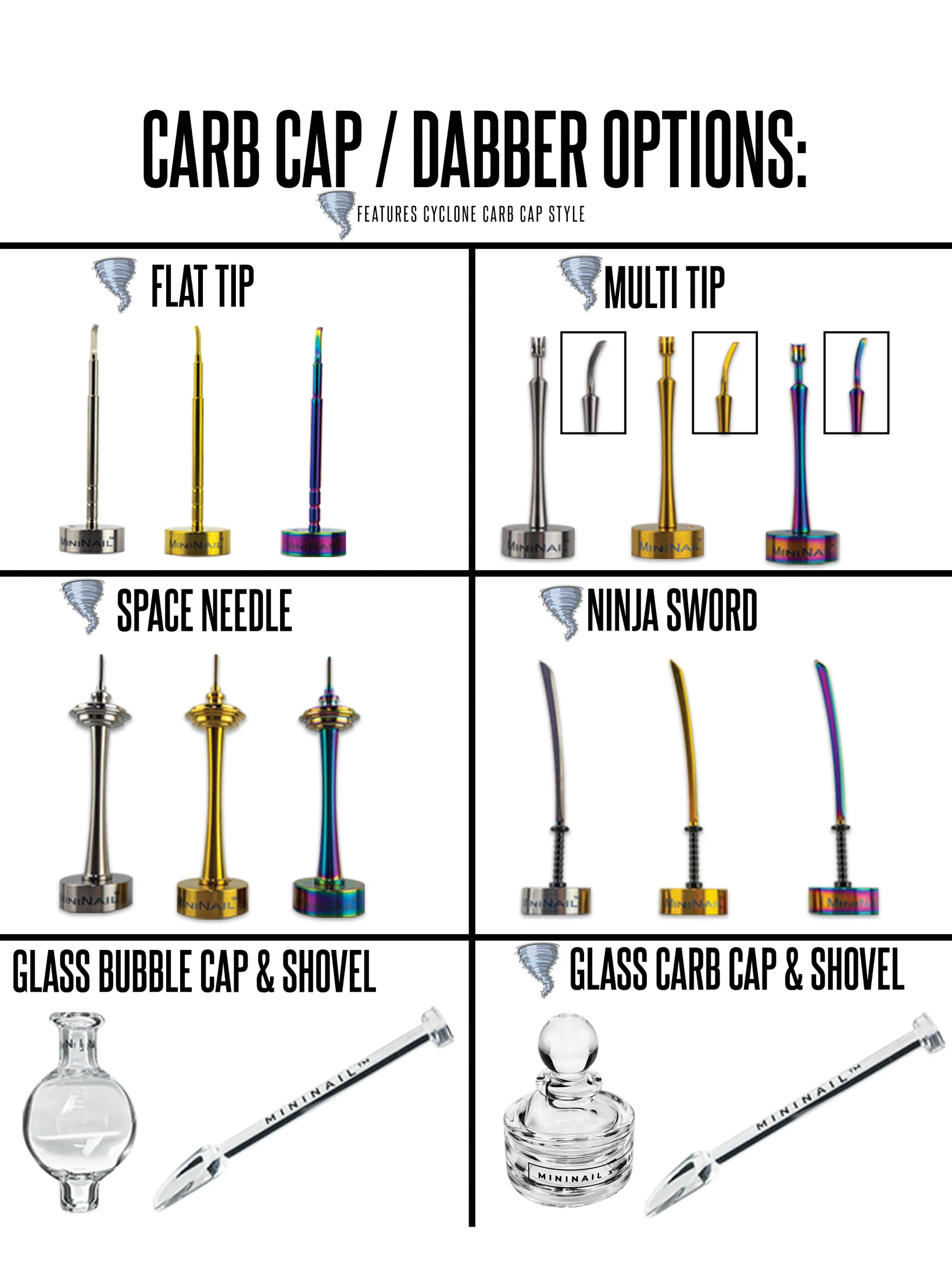 MININAIL X TOTH TIBOR GLASS ENAIL KIT (LIMITED EDITION) - Image 9