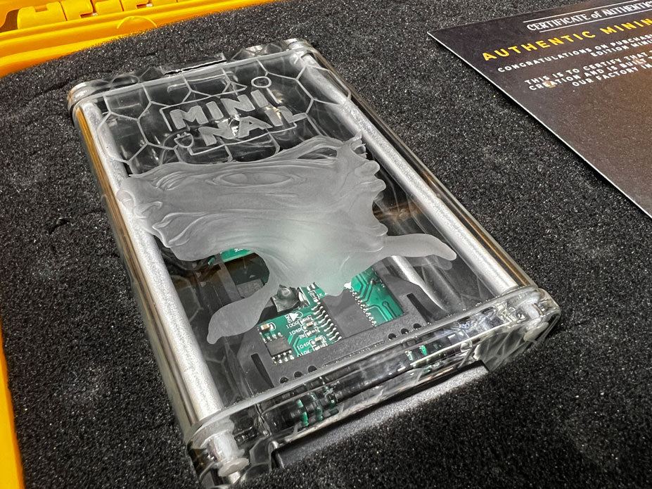 MININAIL X TOTH TIBOR GLASS ENAIL KIT (LIMITED EDITION) - Image 6