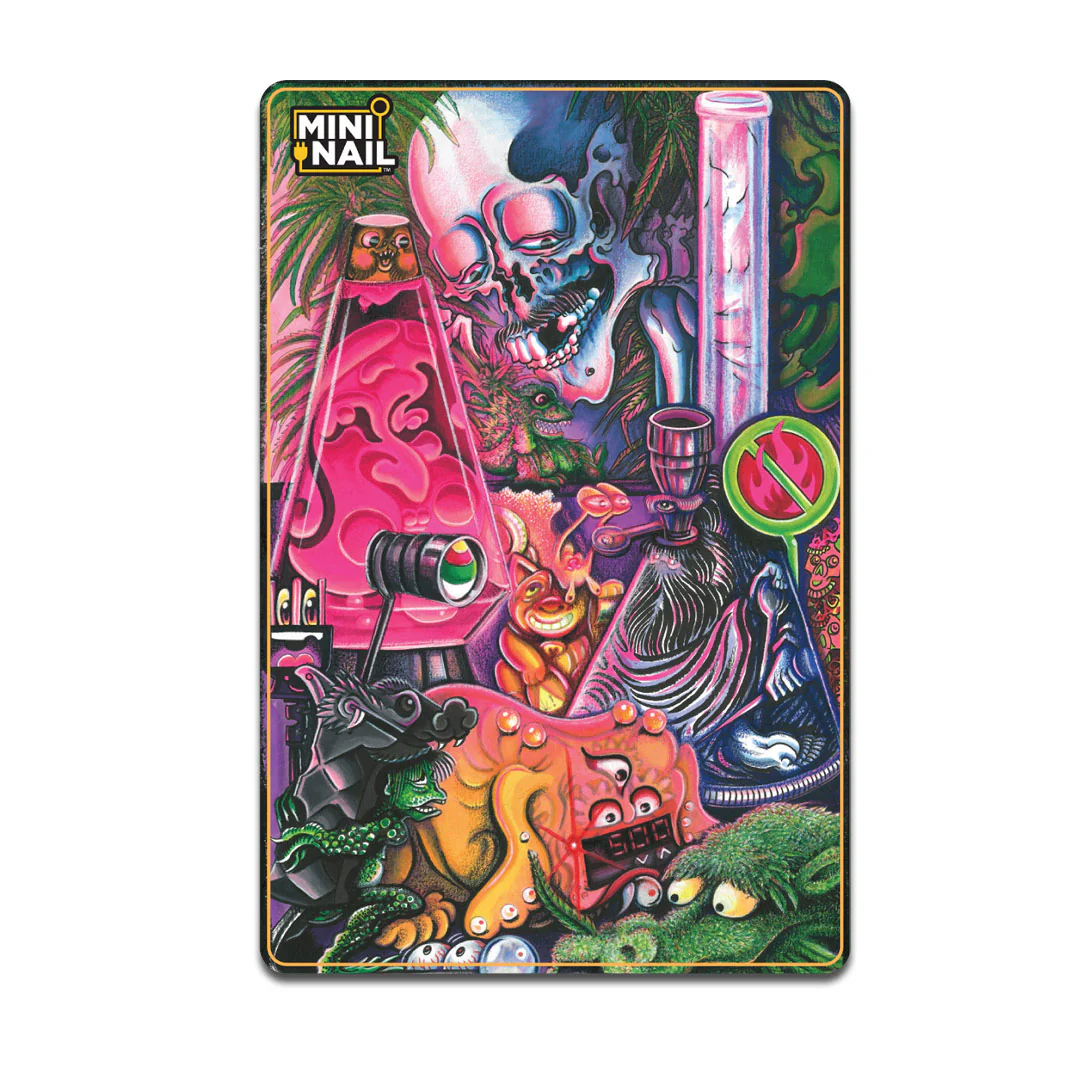 Oni's Cannakai Sticker - Image 2