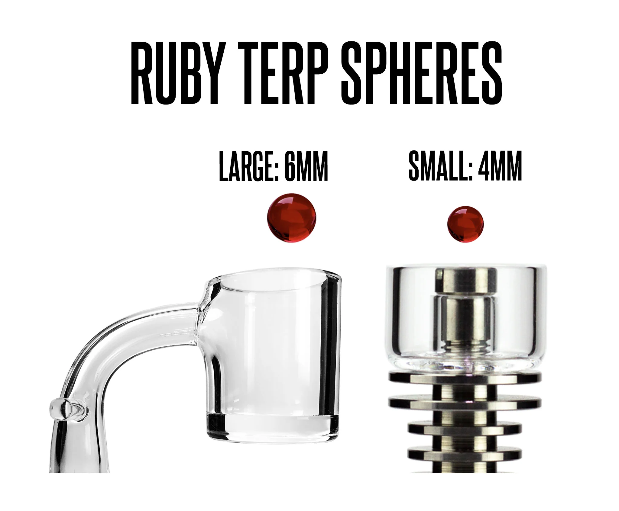 Ruby Terp Pearl 3-Pack (6mm) - Image 5