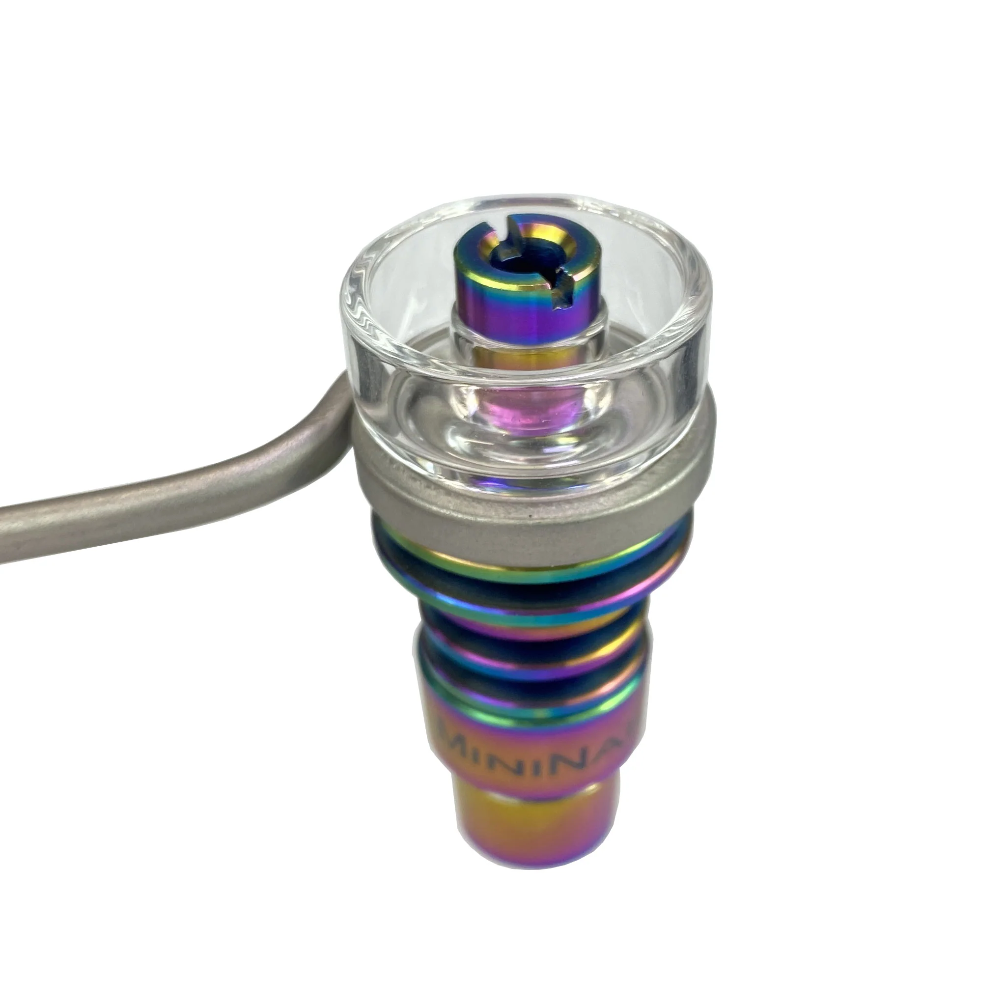 Shallow Quartz Dish Tops for Flat Heater Coil & Hybrid/Titanium Nail - Image 3