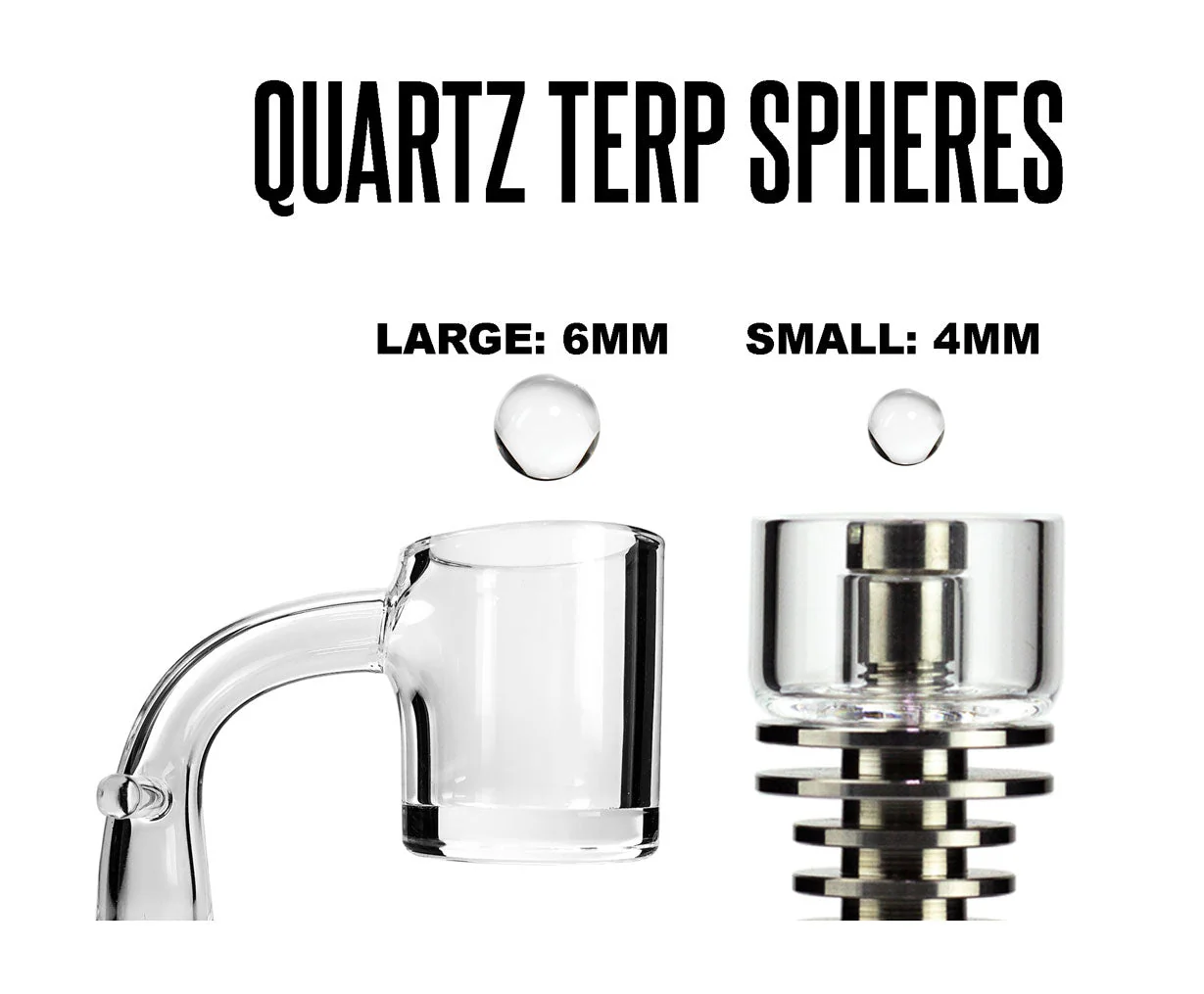 Small Quartz Terp Pearl 3-Pack (4mm) - Image 6