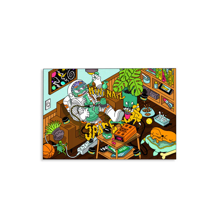 COUCH DABS Sticker