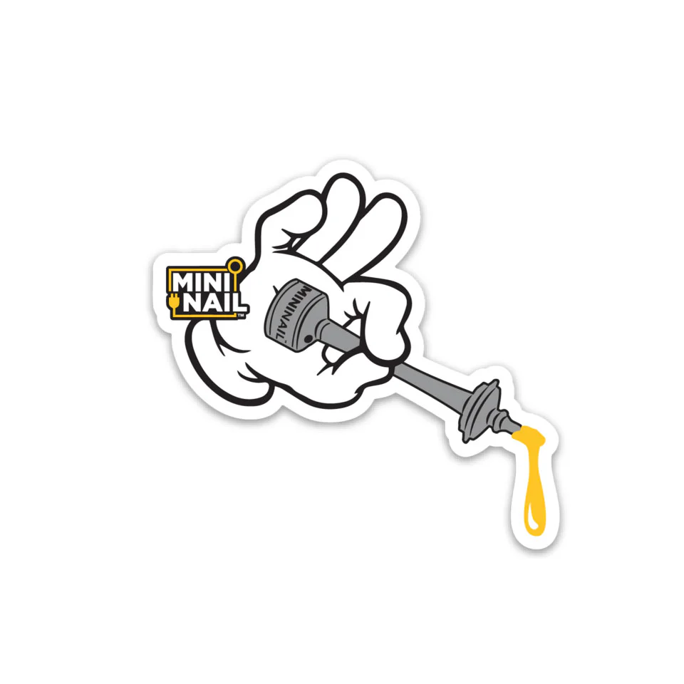 Spaced Dabber Sticker