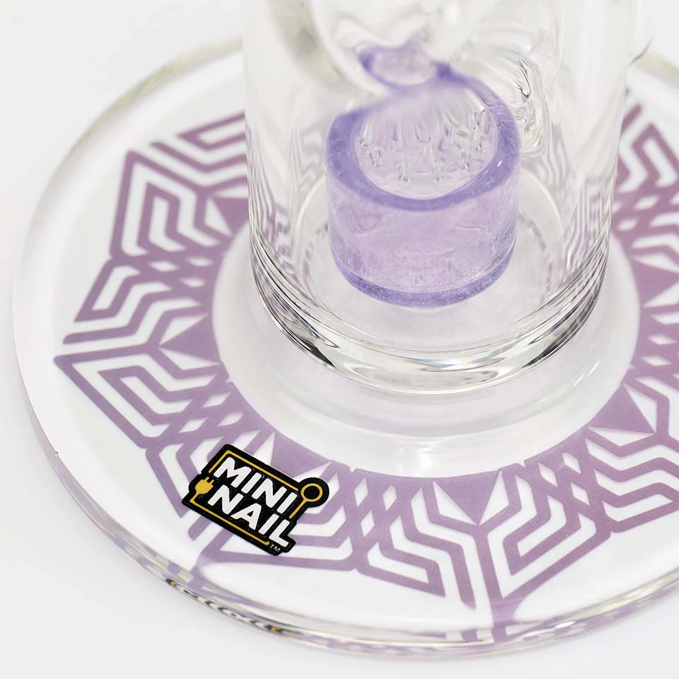 Swiss Honeycomb Rig (Purple Lollipop) - Image 4