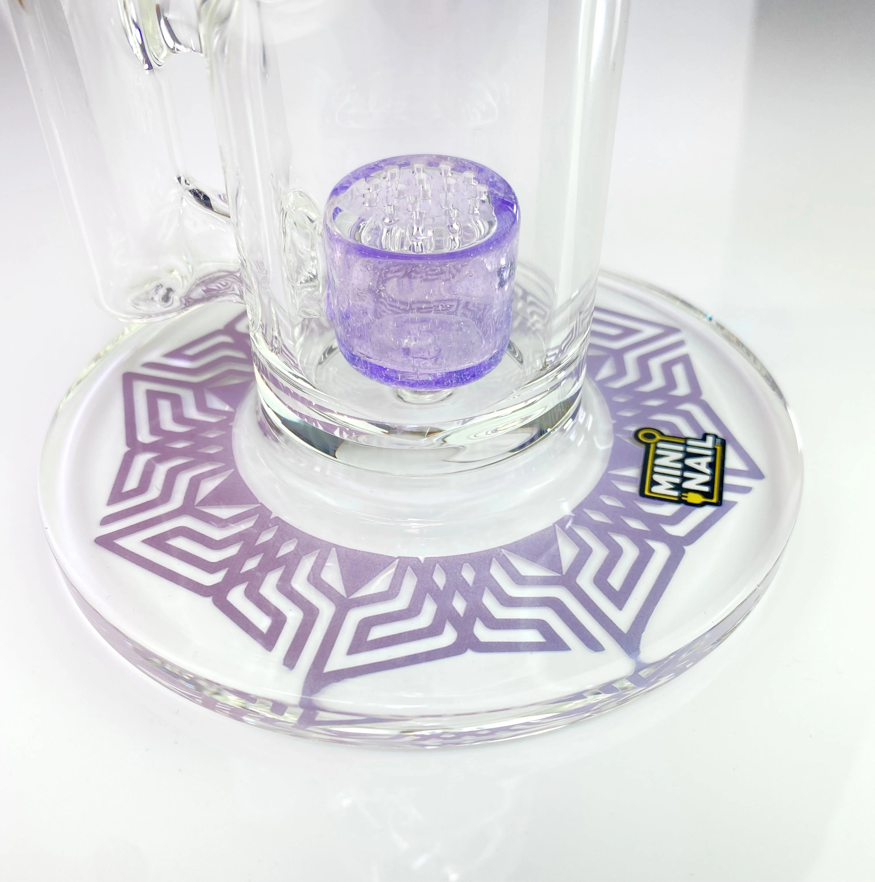 Swiss Honeycomb Rig (Purple Lollipop) - Image 5
