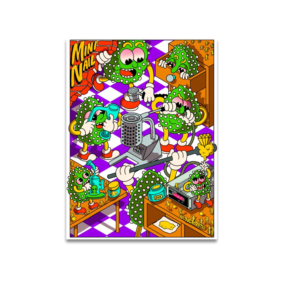 SESH TIME Sticker