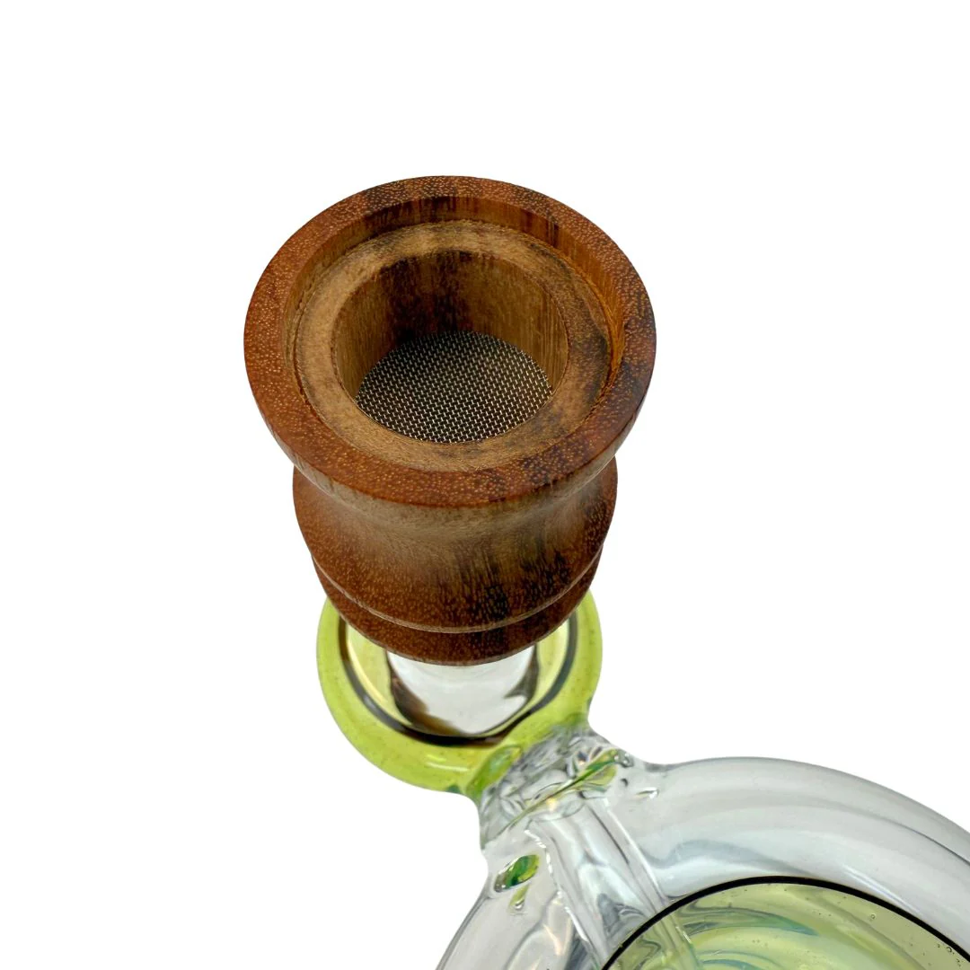 Wood Flower Bowl - Image 3